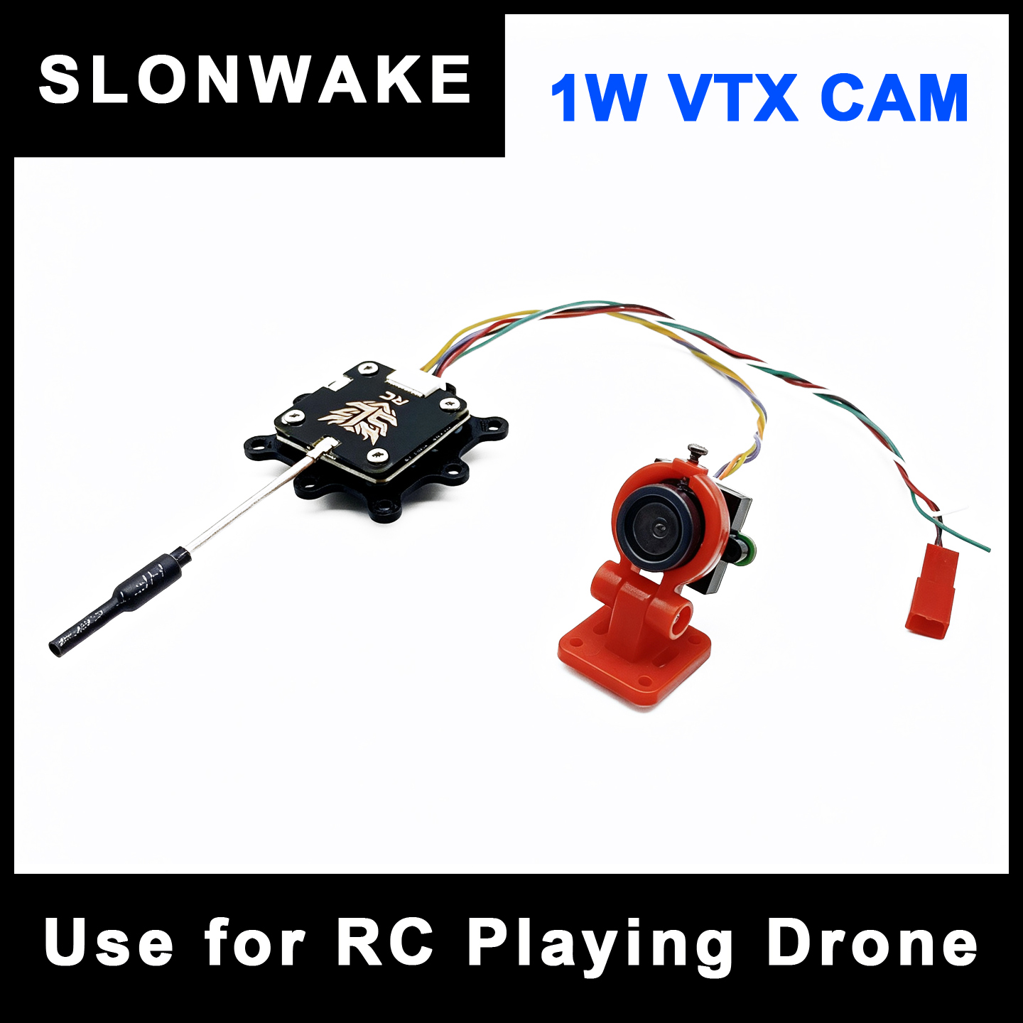 SLONWAKE 5.8G เครื่องส่งสัญญาณ - Drone Rc Remote Control บทวิจารณ์และราคา