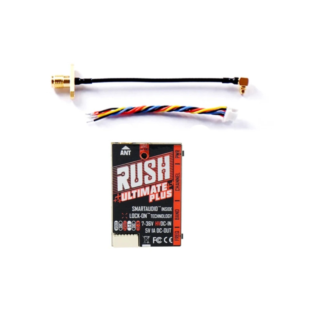 RUSH TANK Ultimate II/Mini/PLU - Vtx Video Transmitter บทวิจารณ์และราคา