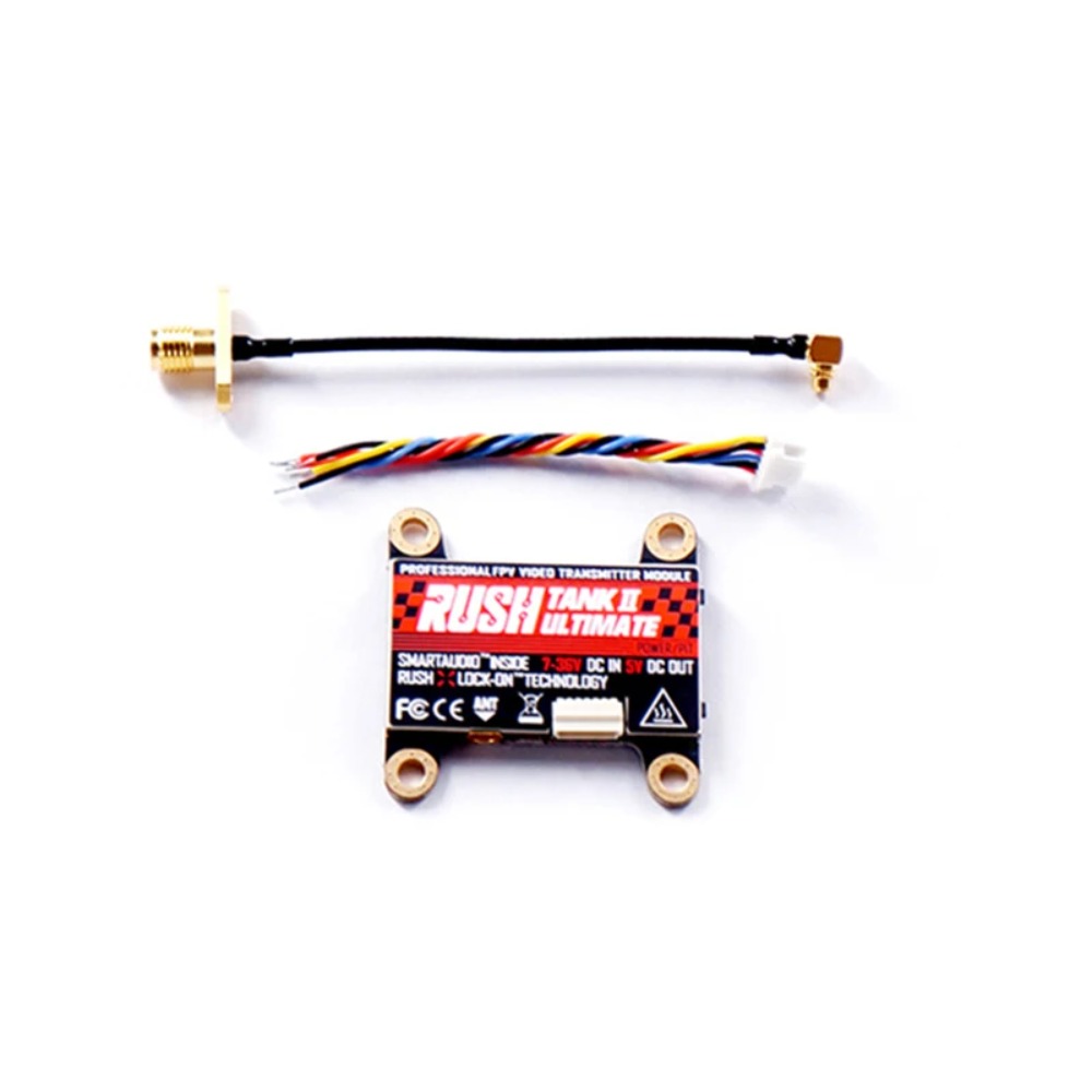 RUSH TANK Ultimate II/Mini/PLU - Vtx Video Transmitter บทวิจารณ์และราคา