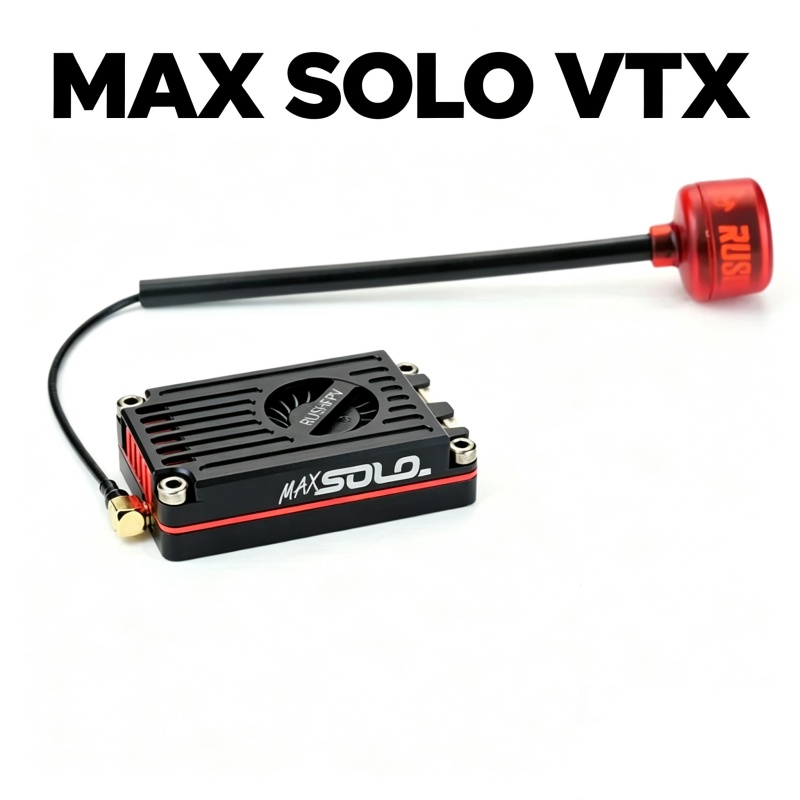RUSHFPV MAX SOLO 2.5W VTX 5.8G - Vtx Video Transmitter บทวิจารณ์และราคา
