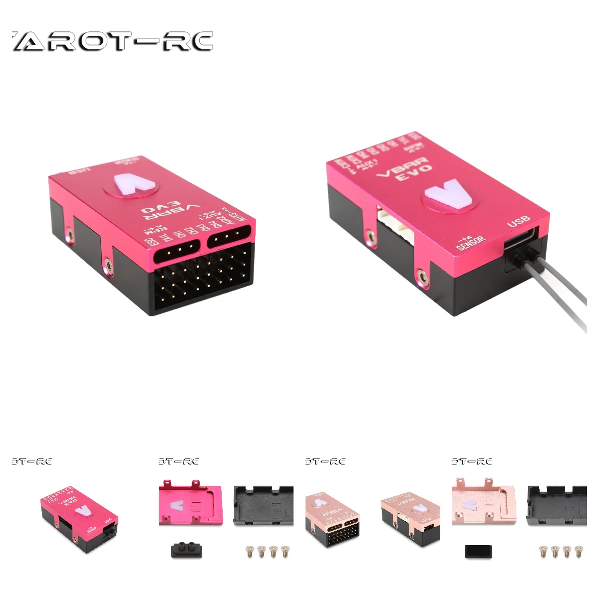 Tarot กรณีโลหะสําหรับ VBar EVO - Drone Rc Link บทวิจารณ์และราคา