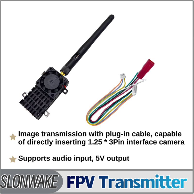 โมดูลส่งสัญญาณวิดีโอ SLONWAKE  - Drone Rc Remote Control บทวิจารณ์และราคา