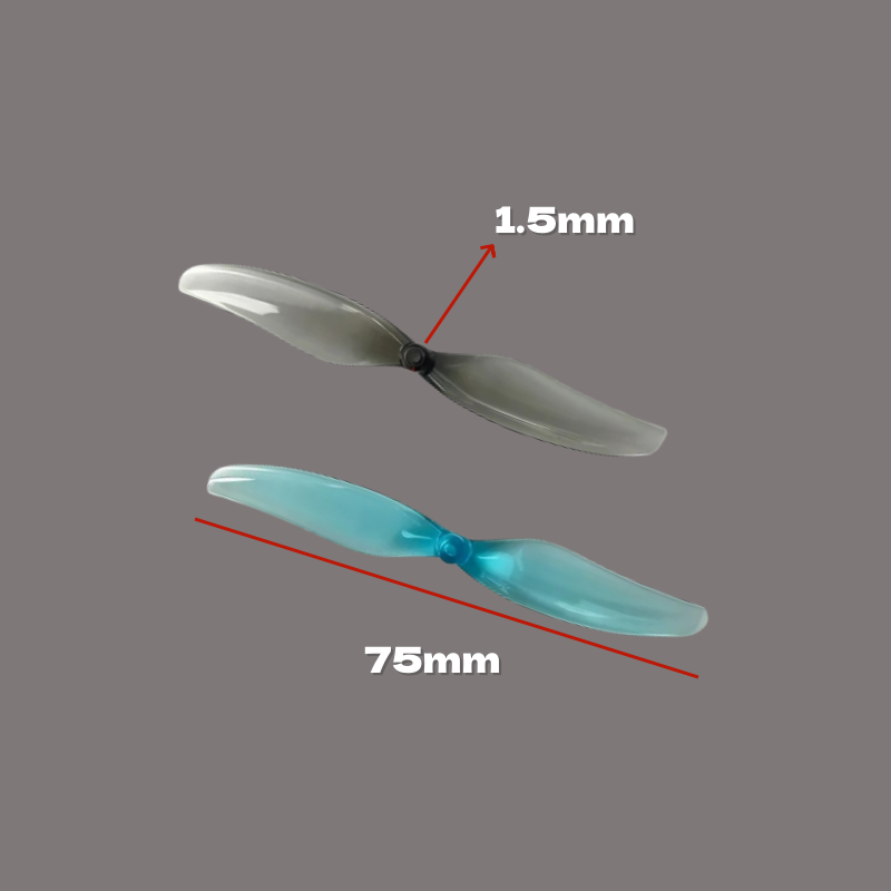 ใบพัด Qianfeng 75 มม. 3 นิ้ว,  - Propeller Balancer Tool บทวิจารณ์และราคา