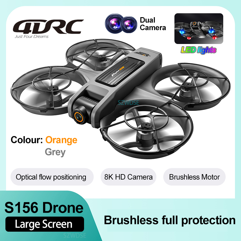 โดรนรุ่นใหม่ S156 ปี 2026 แบบ  - Drone Rc S156 บทวิจารณ์และราคา