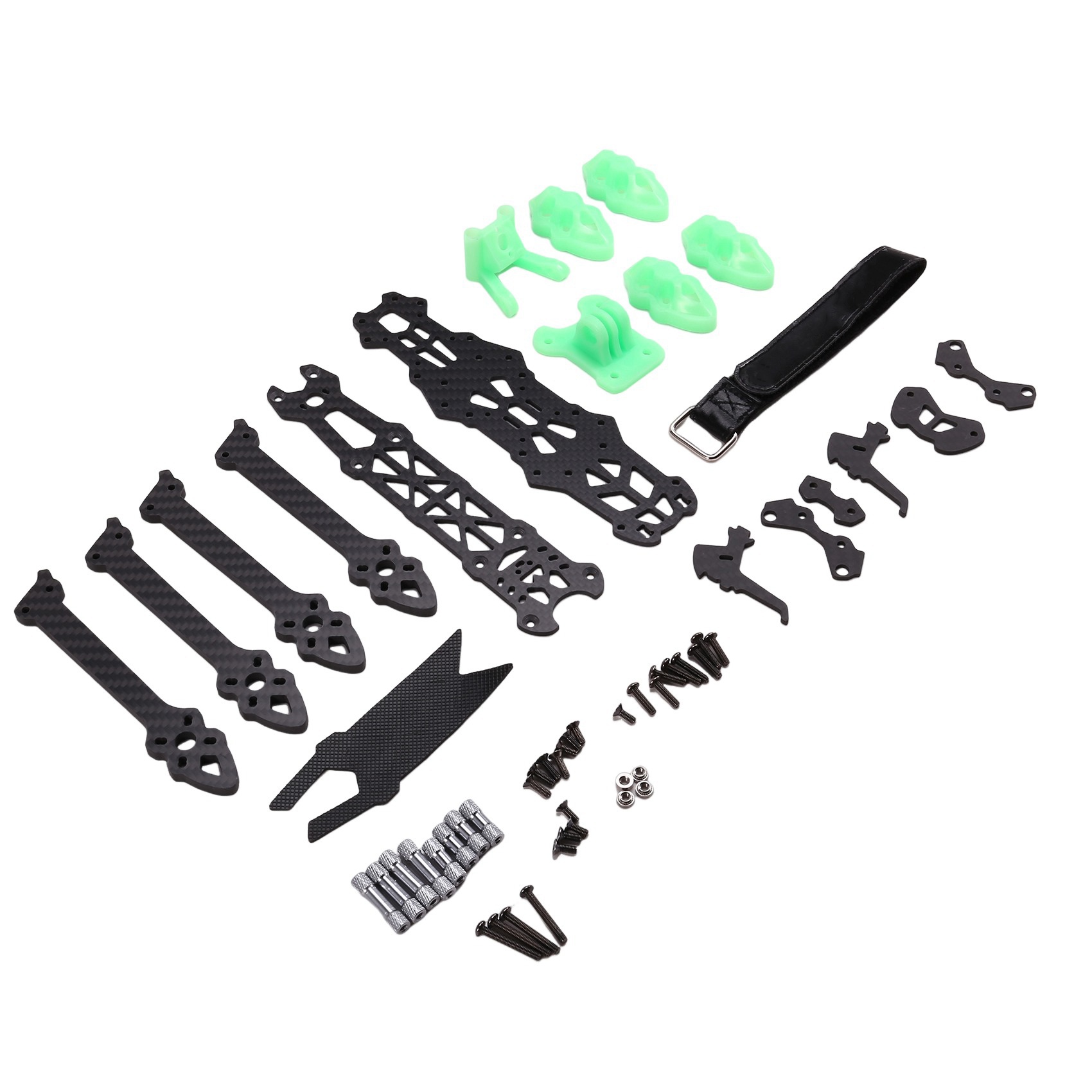 B78B-MARK4-HD Mark 4 HD ชุดเฟร - Quadcopter Frame บทวิจารณ์และราคา