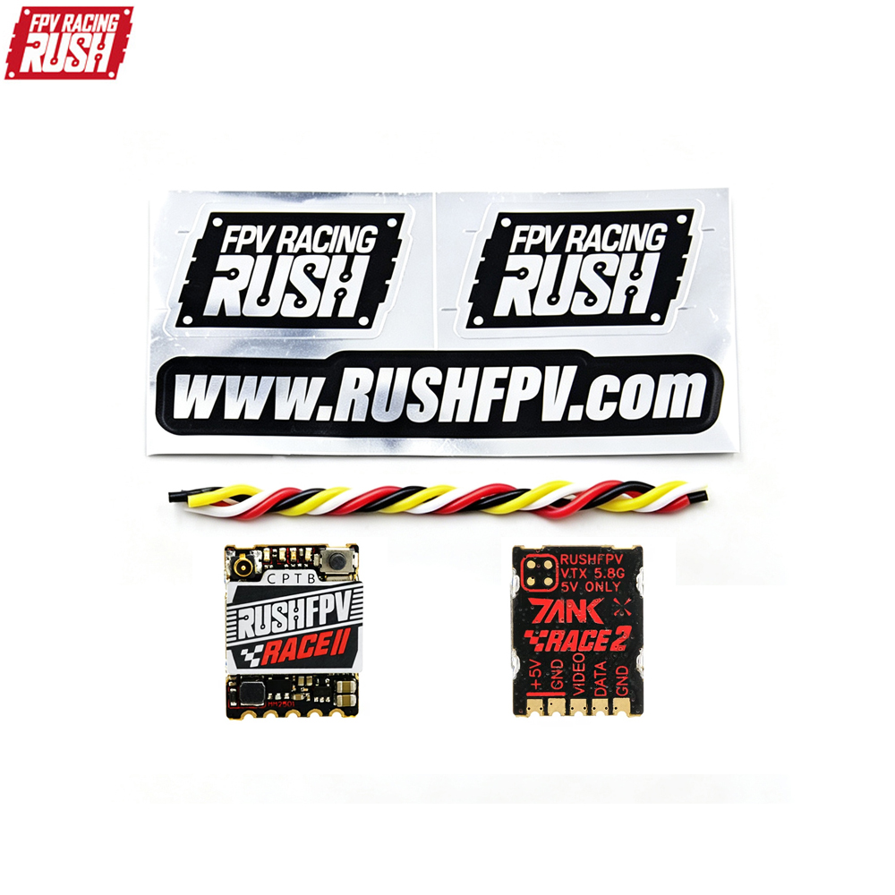 Rushfpv Rush fpv Tank Race2 20 - Vtx Video Transmitter บทวิจารณ์และราคา