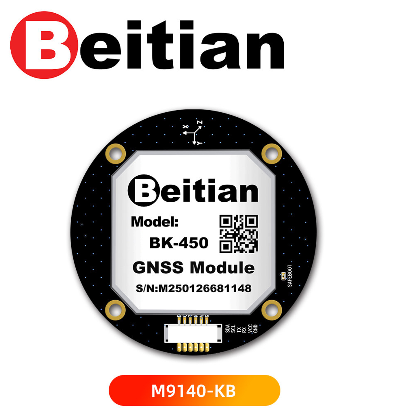 โมดูล GPS Beitian BK-450 BK450 - Gps Module Drone บทวิจารณ์และราคา