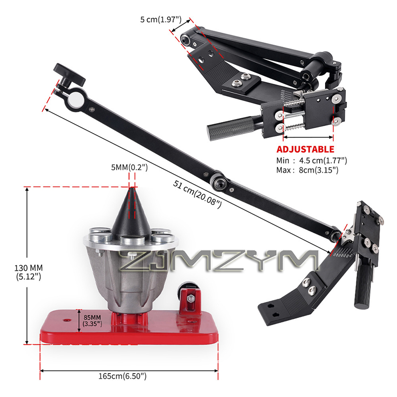 เครื่องปรับสมดุลใบมีดเครื่องตั - Propeller Balancer Tool บทวิจารณ์และราคา