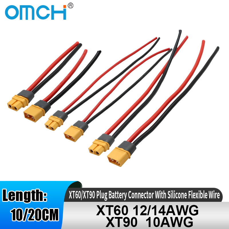 ขั้วต่อแบตเตอรี่ OMCH XT60 12/ - Drone Rc Link บทวิจารณ์และราคา