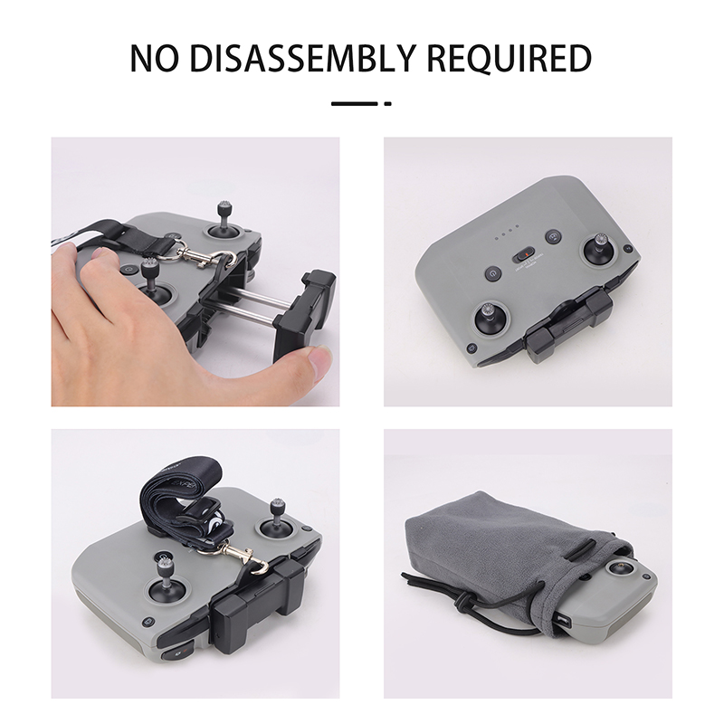สายคล้องคอแบบปรับได้พร้อมตะขอเ - Drone Dji Rc N1 บทวิจารณ์และราคา