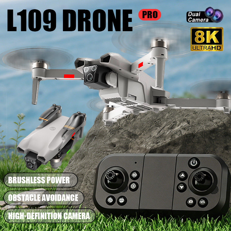 โดรนรุ่นใหม่ L017 Pro Brushles - Drone Rc Pro บทวิจารณ์และราคา