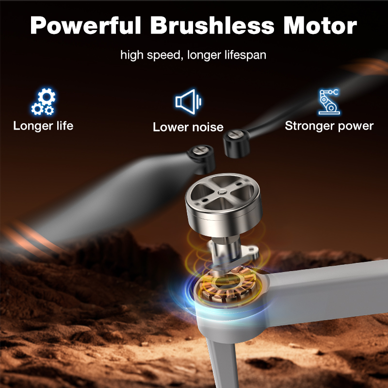 โดรนรุ่นใหม่ L017 Pro Brushles - Drone Rc Pro บทวิจารณ์และราคา