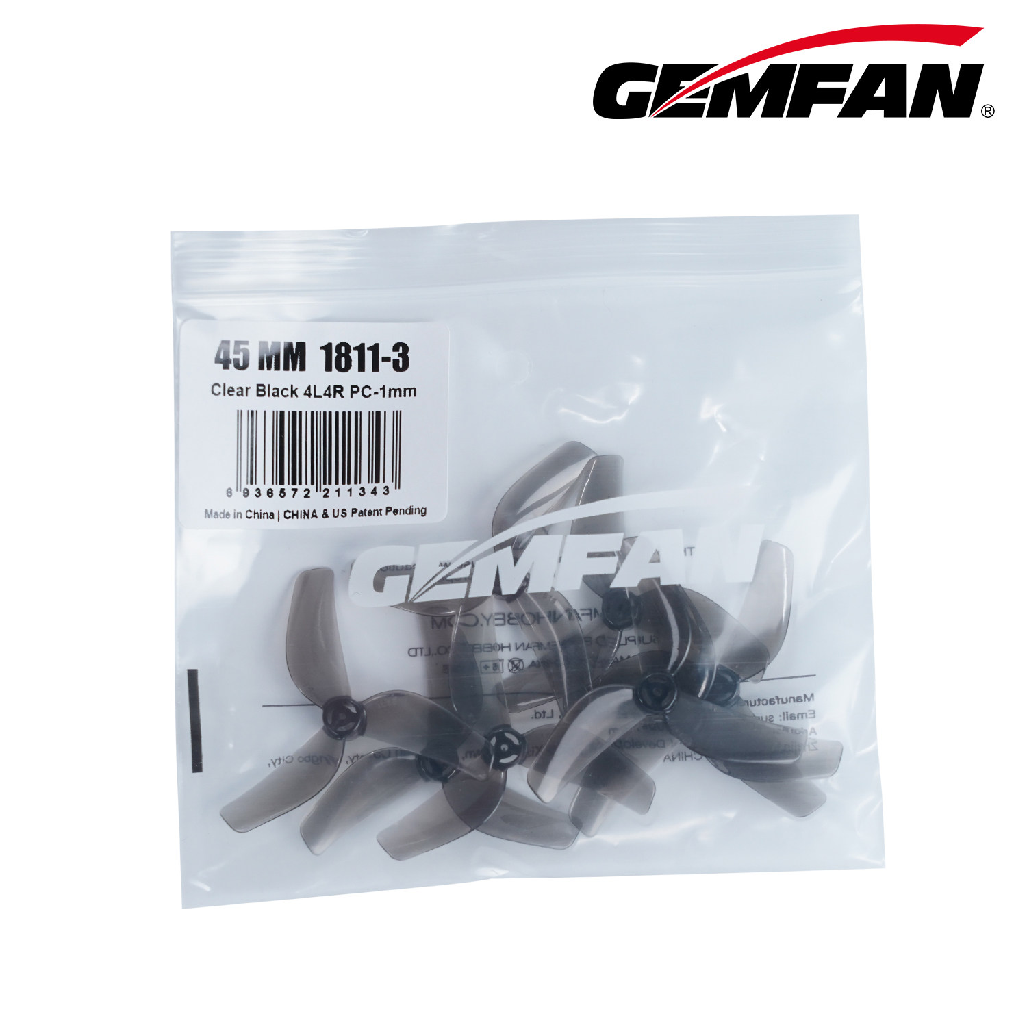ใบพัด Gemfan 1811 ขนาด 45 มม.  - Propeller Balancer Tool บทวิจารณ์และราคา