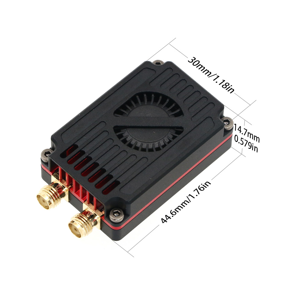 Rushfpv Rush 1.3G/3.3G 4W 7-30 - Vtx Video Transmitter บทวิจารณ์และราคา