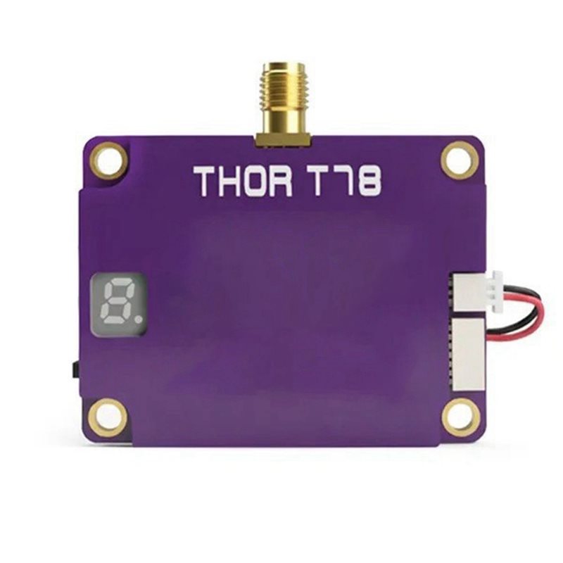 WOWFU-THOR T78 3W เครื่องส่งสั - Vtx Video Transmitter บทวิจารณ์และราคา