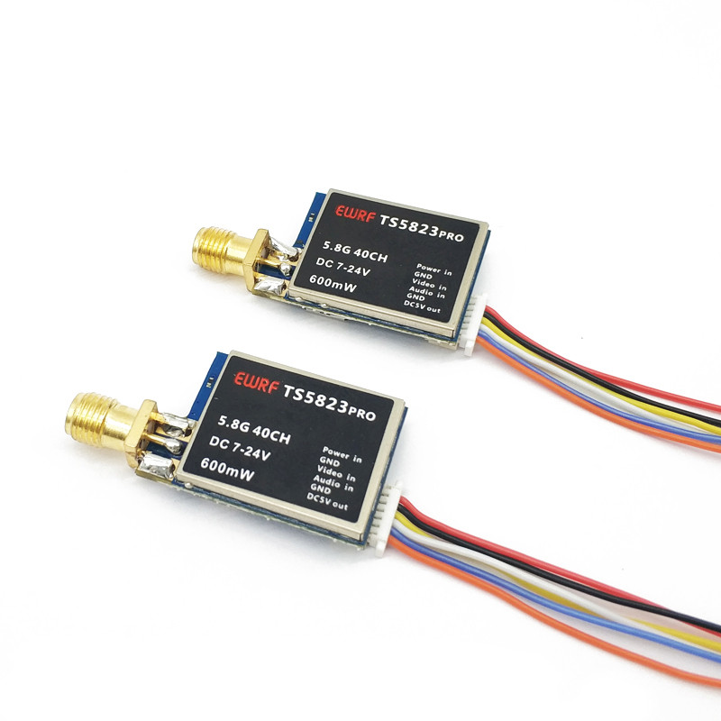 EWRF TS5823 Pro 200 mW/600 mW  - Drone Rc Pro บทวิจารณ์และราคา