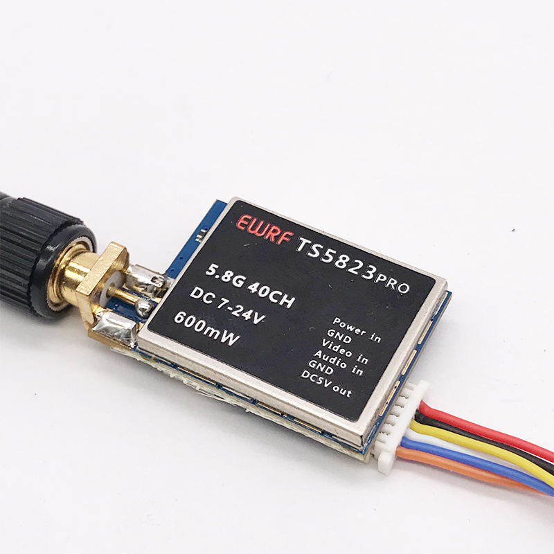 EWRF TS5823 Pro 200 mW/600 mW  - Drone Rc Pro บทวิจารณ์และราคา