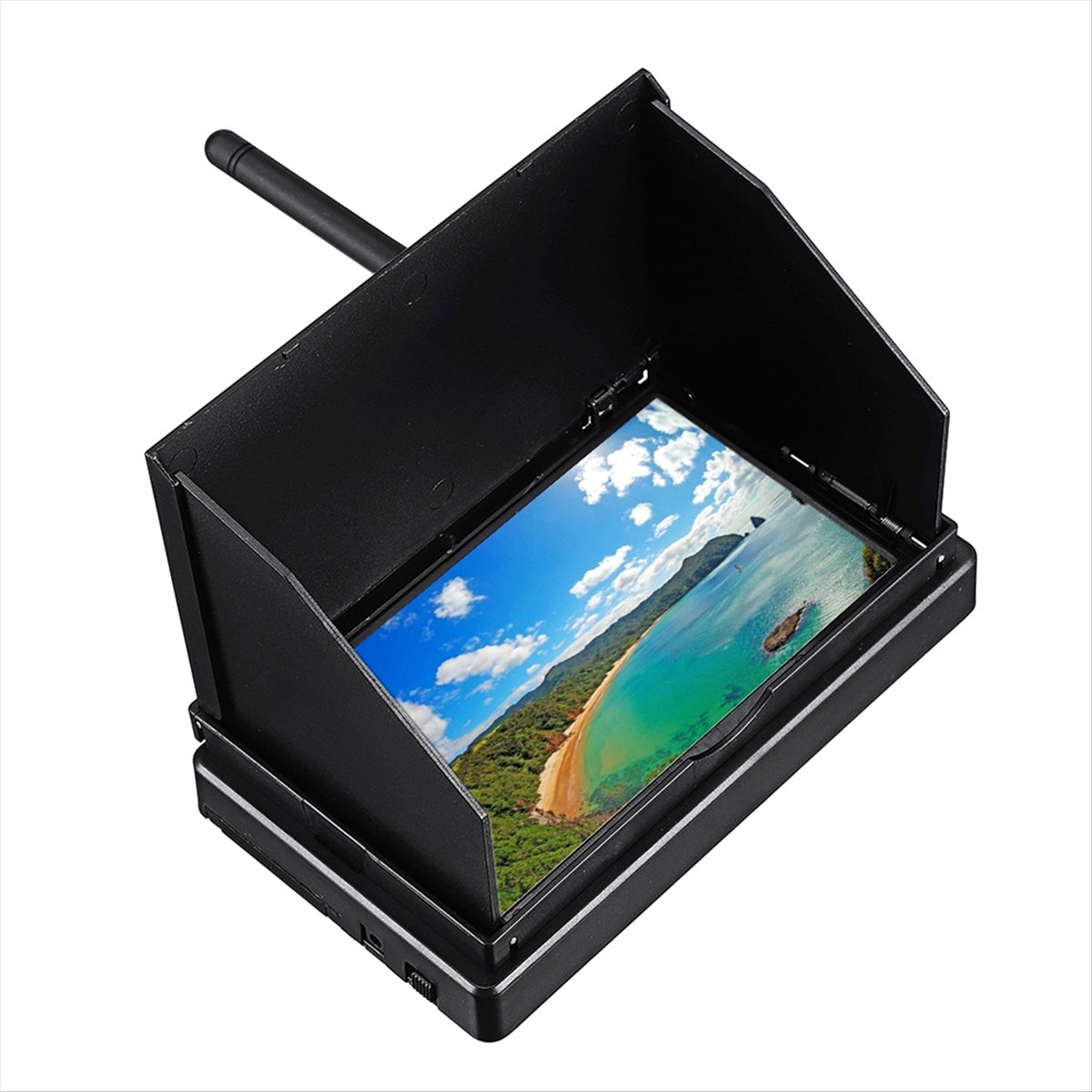 (A01R] 5.8G 48CH 4.3 นิ้ว LCD  - Drone Rc Fpv บทวิจารณ์และราคา