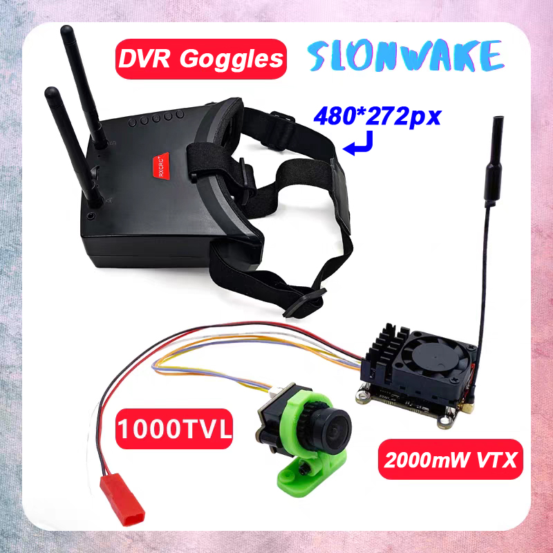 ชุดส่งสัญญาณภาพและวิดีโอไร้สาย - Vtx Video Transmitter บทวิจารณ์และราคา