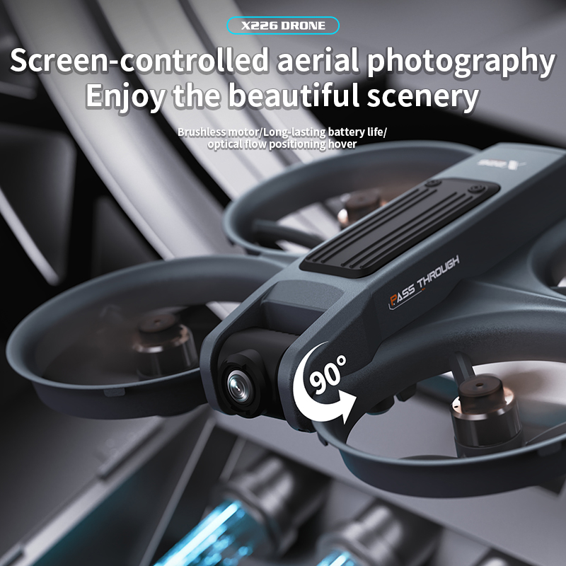 โดรน X226 ระดับมืออาชีพ กล้อง  - Drone Rc X226 บทวิจารณ์และราคา
