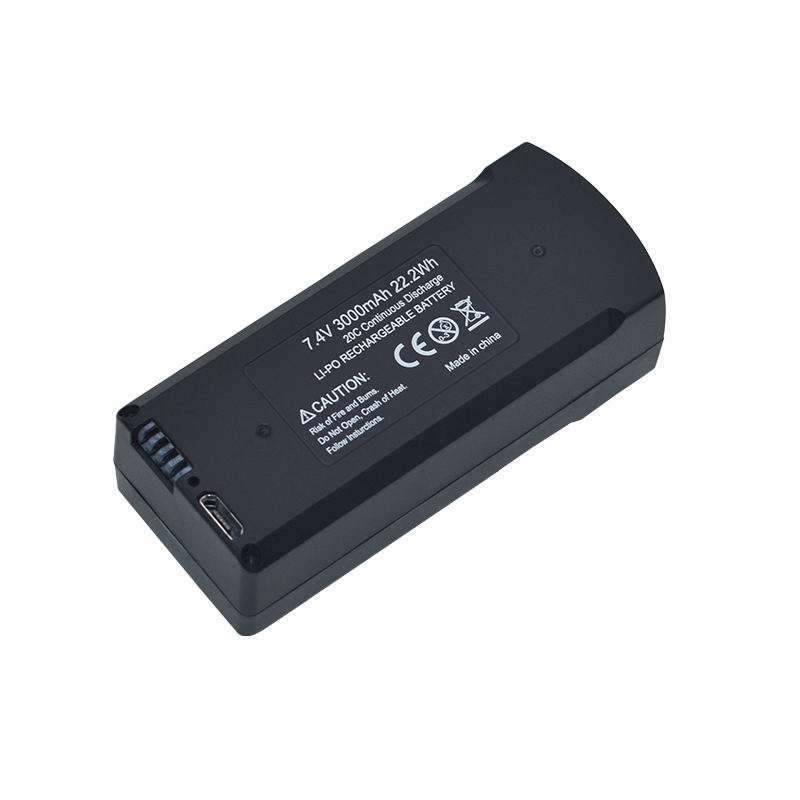 GPS V198 7.4V 3000mAh แบตเตอรี - Drone Rc Pro บทวิจารณ์และราคา