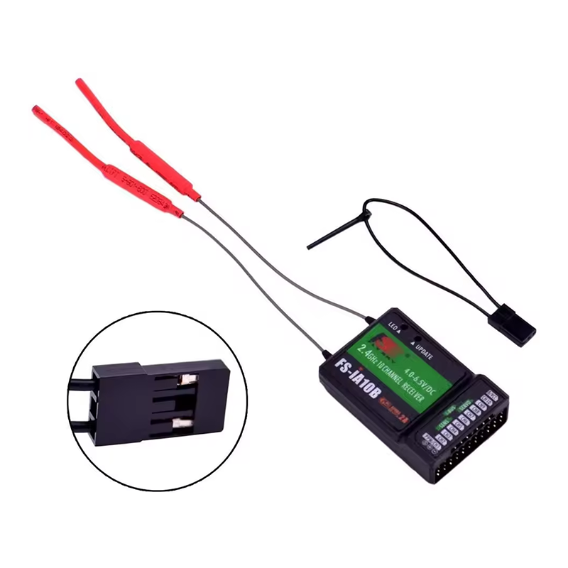 ฟลายสกาย FS-iA10B 2.4G 10 ช่อง - Drone Rc Fpv บทวิจารณ์และราคา