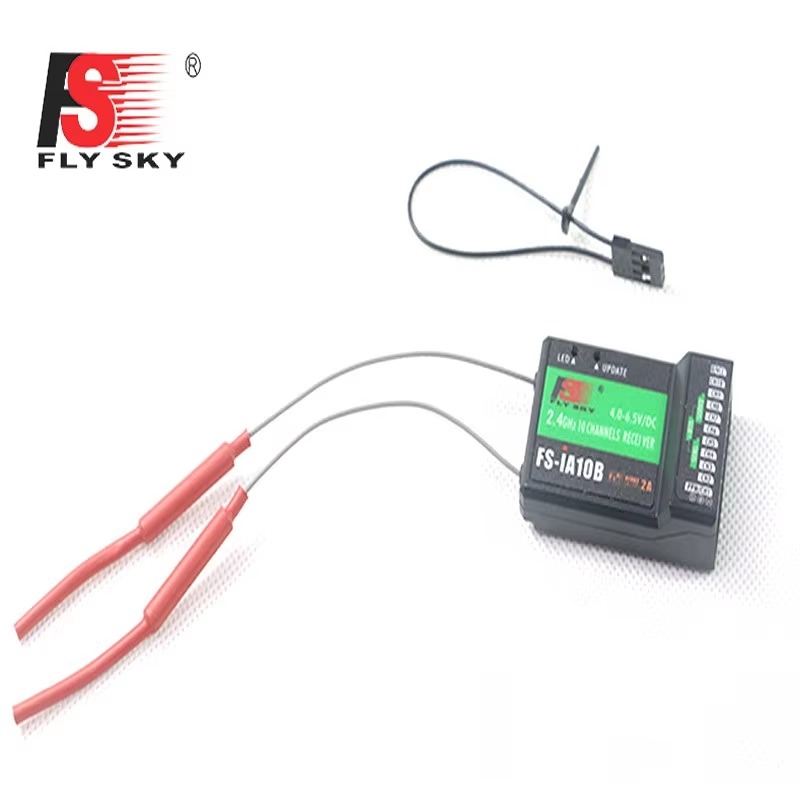 ฟลายสกาย FS-iA10B 2.4G 10 ช่อง - Drone Rc Fpv บทวิจารณ์และราคา