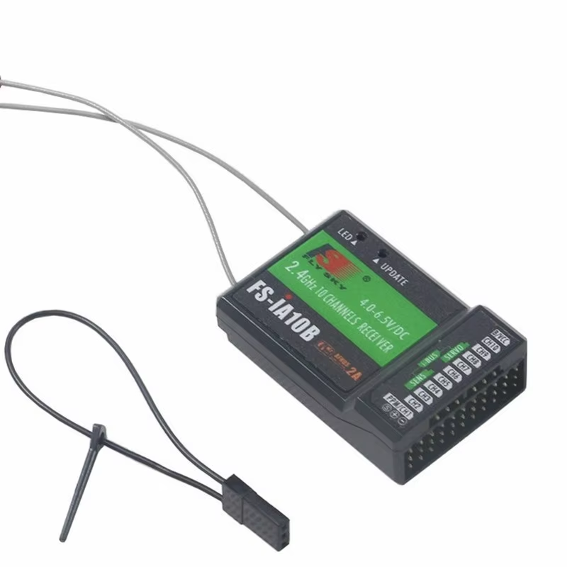 ฟลายสกาย FS-iA10B 2.4G 10 ช่อง - Drone Rc Fpv บทวิจารณ์และราคา