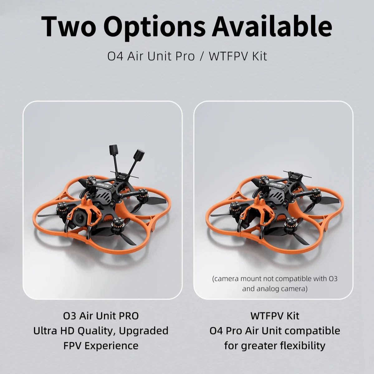 โดรน GEPRC Cinelog30 V3 FPV Qu - Drone Rc Pro บทวิจารณ์และราคา