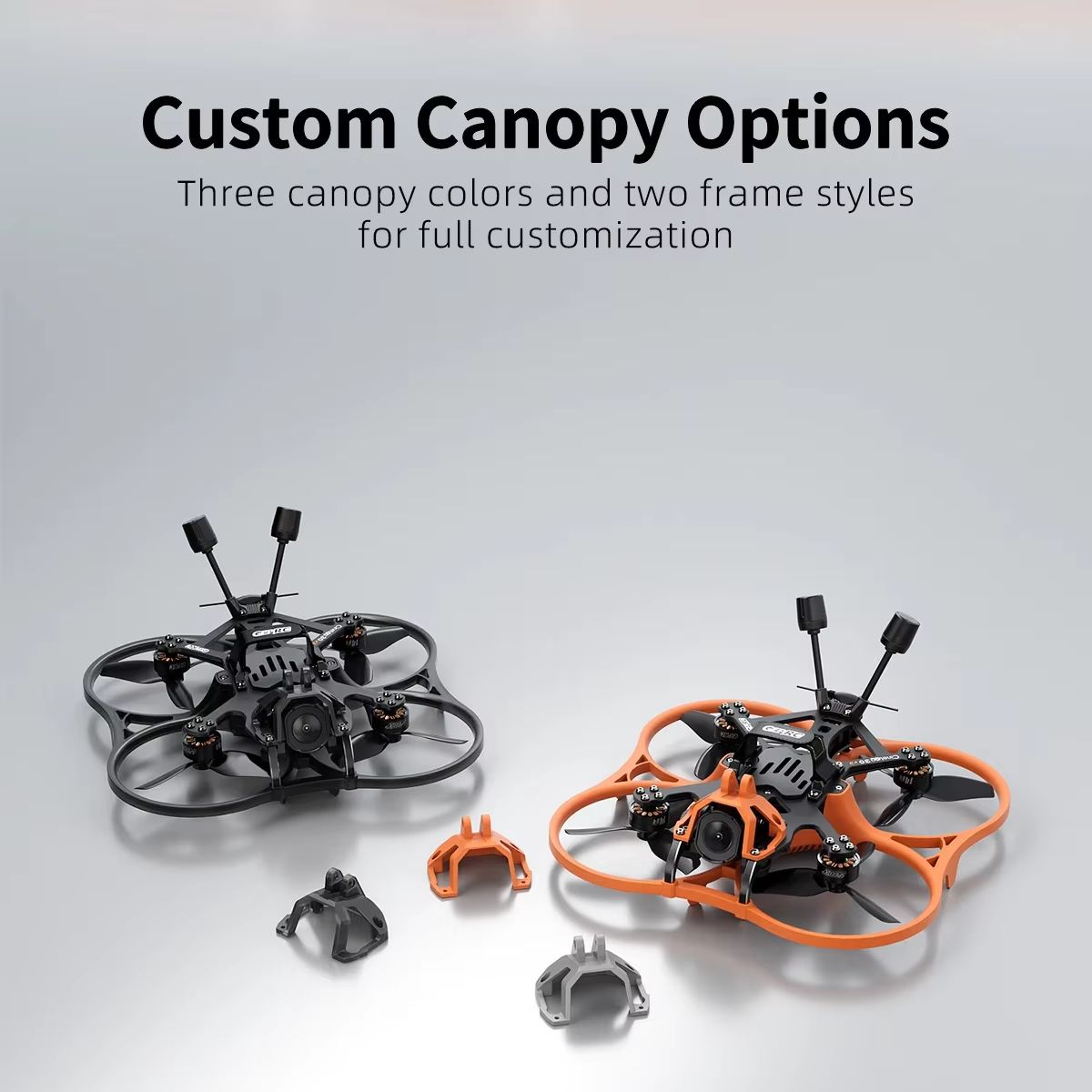โดรน GEPRC Cinelog30 V3 FPV Qu - Drone Rc Pro บทวิจารณ์และราคา