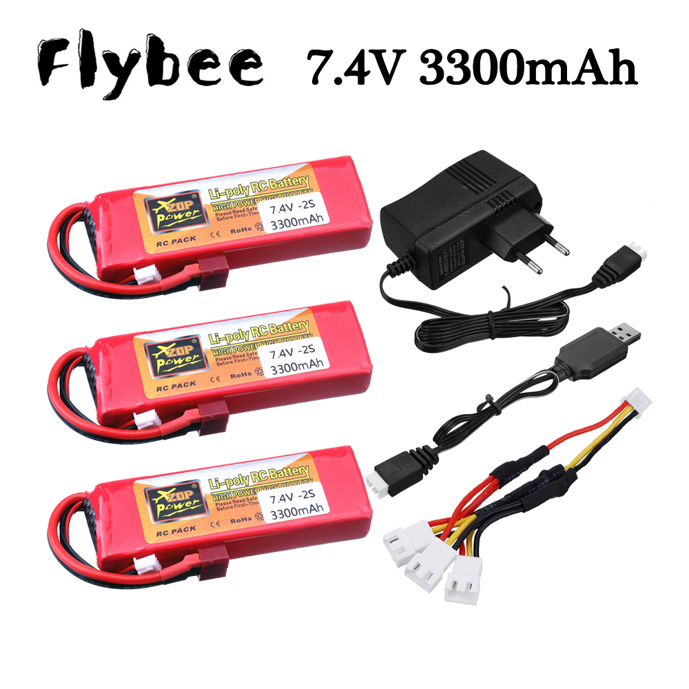 2S 7.4V 3300mAh ชุดชาร์จแบตเตอ - Lipo Battery Charger บทวิจารณ์และราคา