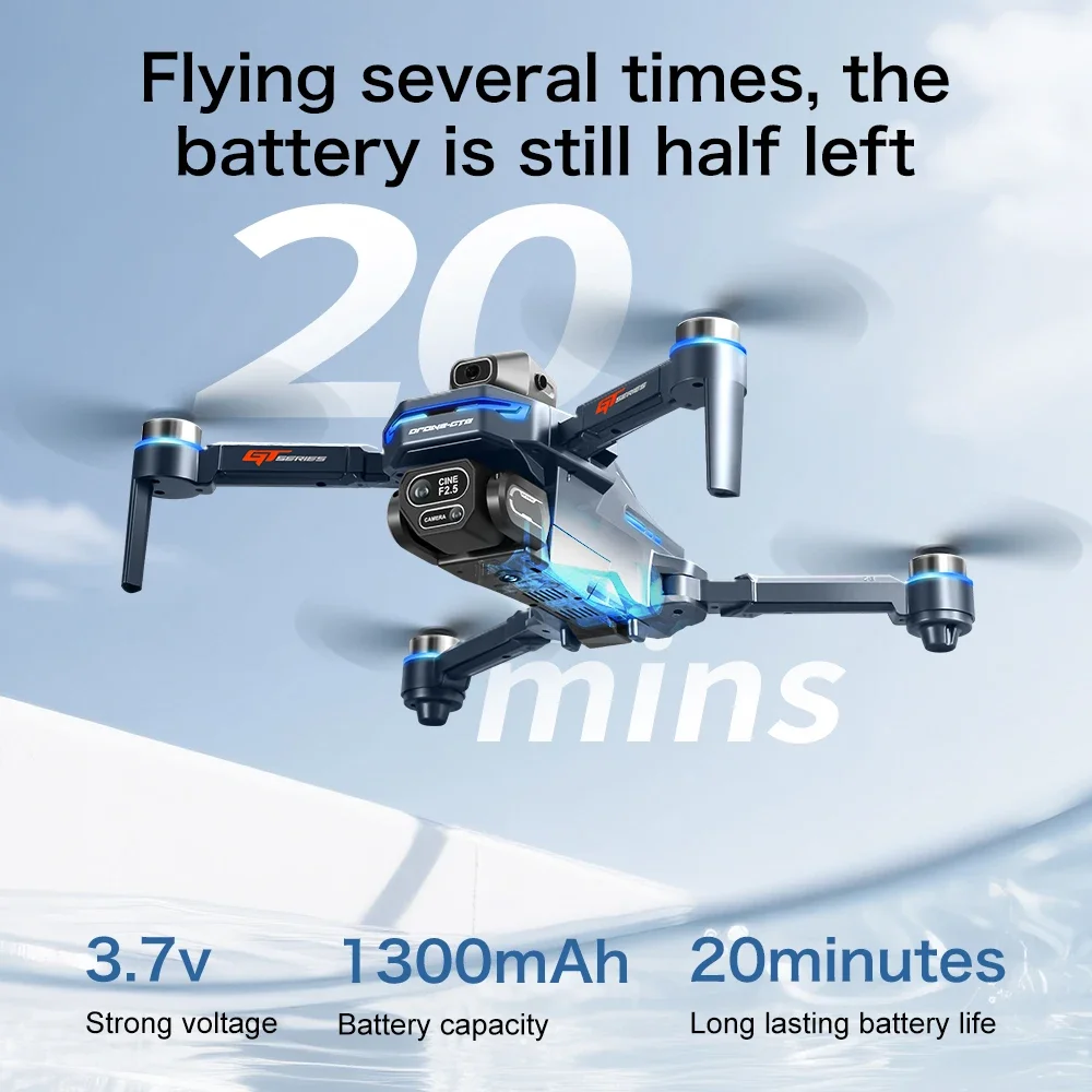 โดรนรุ่น Original GT8 8K ระดับ - Drone Gt8 Rc บทวิจารณ์และราคา