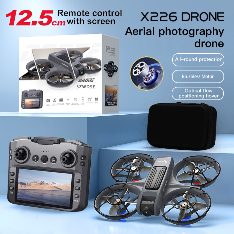 ใหม่X226 RC Drone 2.4G 5G Prof - Drone Rc X226 บทวิจารณ์และราคา