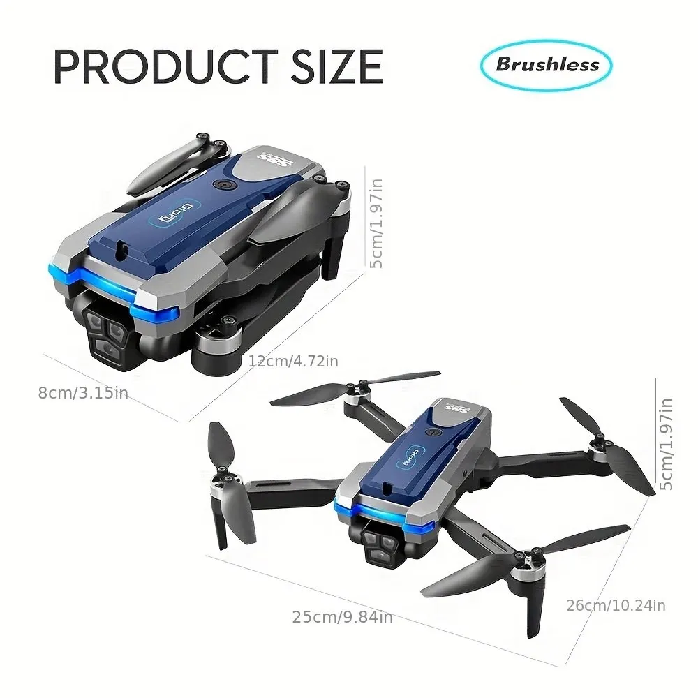 โดรน GPS S8S 5G Wi-Fi 8K HD ลื - Gps Module Drone บทวิจารณ์และราคา