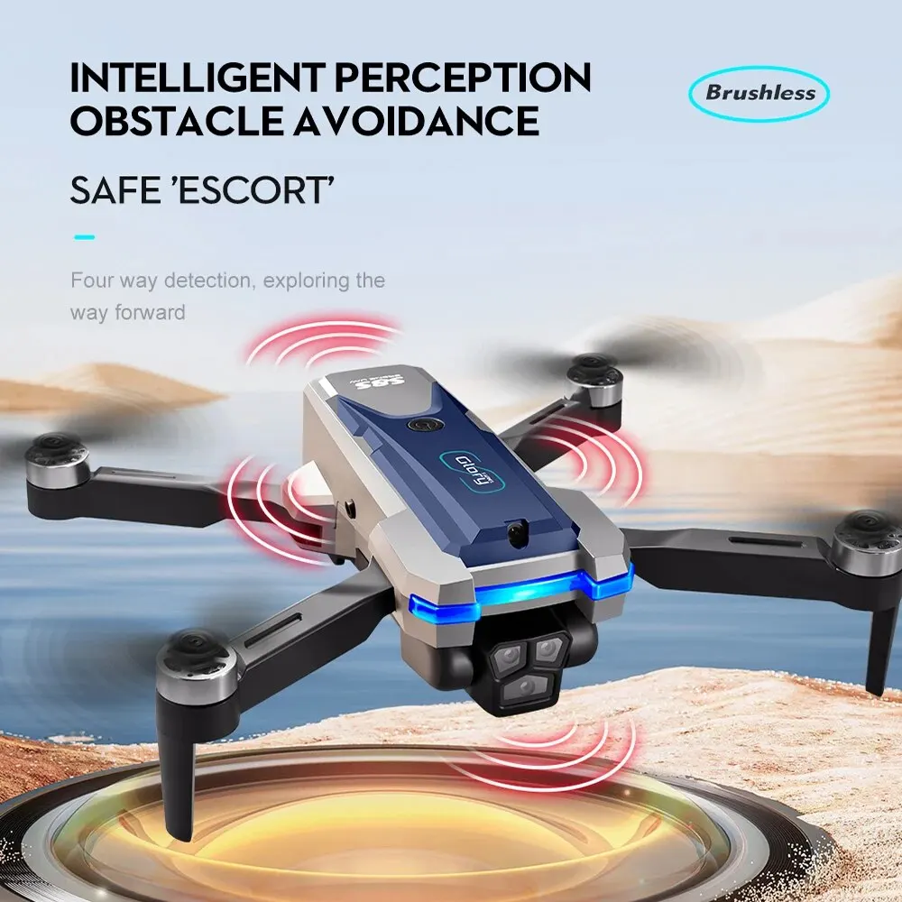 โดรน GPS S8S 5G Wi-Fi 8K HD ลื - Gps Module Drone บทวิจารณ์และราคา