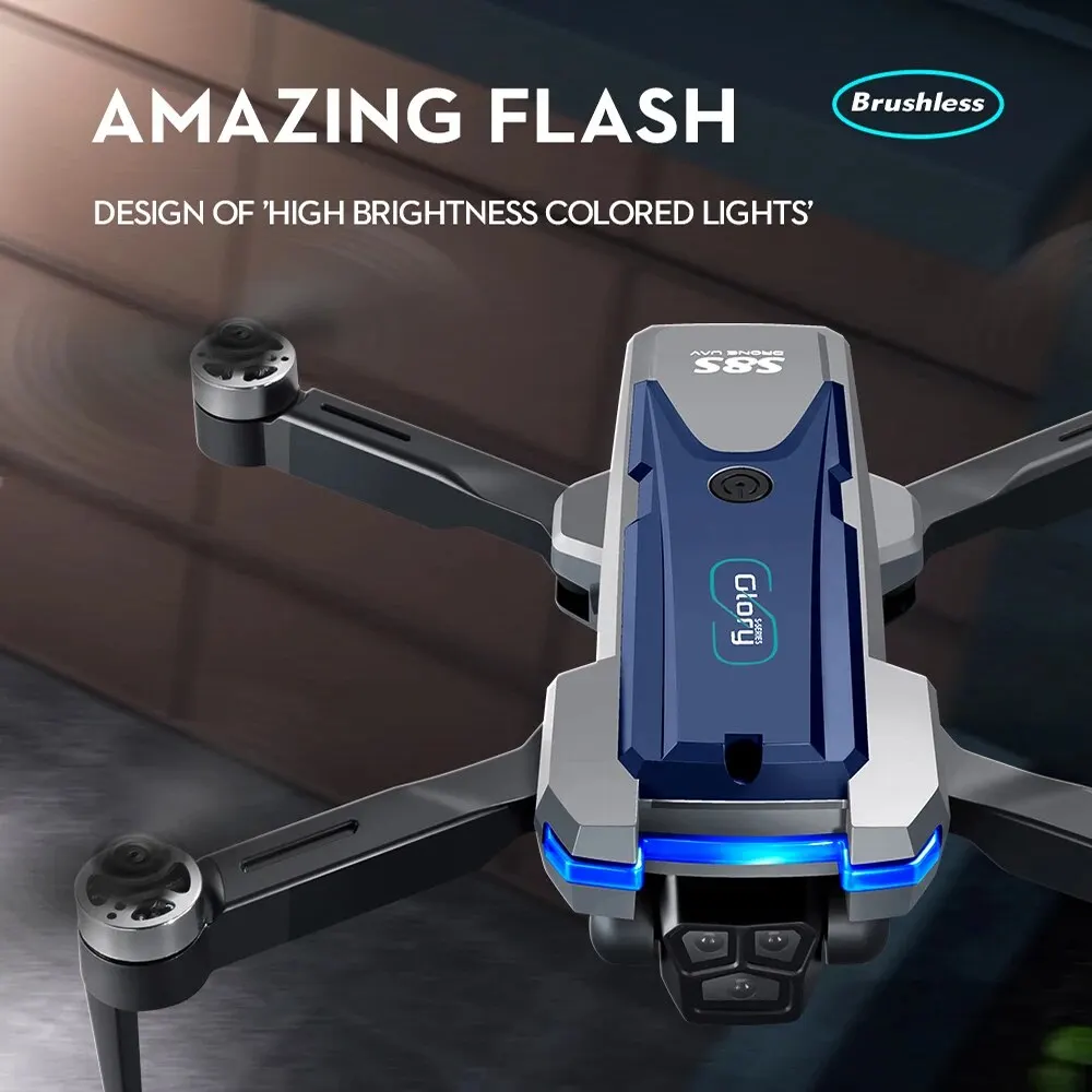 โดรน GPS S8S 5G Wi-Fi 8K HD ลื - Gps Module Drone บทวิจารณ์และราคา