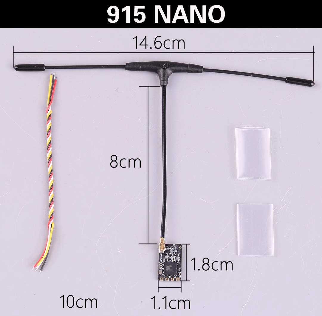 BAYCK ELRS 915 Nano ELRS Recei - Drone Rcs บทวิจารณ์และราคา